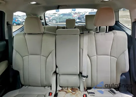 2019 Subaru Ascent Premium из США, поврежденный, VIN 4S4WMACD7K3478884